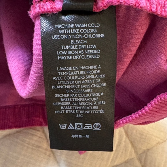 Pilcro by Anthropologie Pink Corduroy Button-Front Skirt Sz 8 - Picture 12 of 16